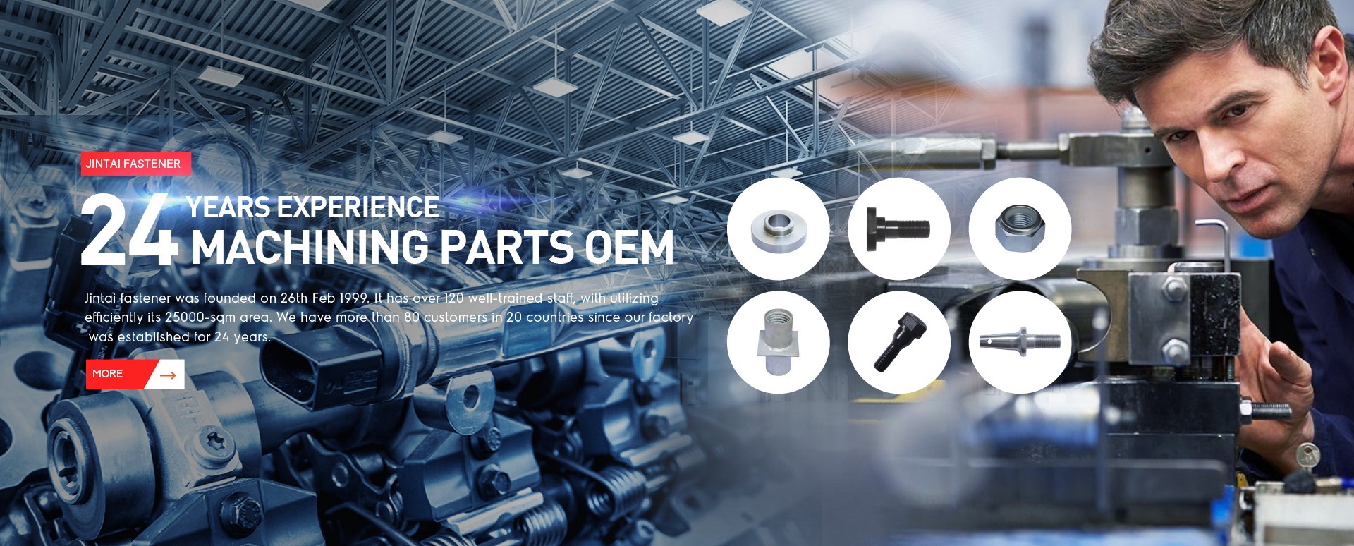 Ningbo Jintai Fastener Co.,Ltd