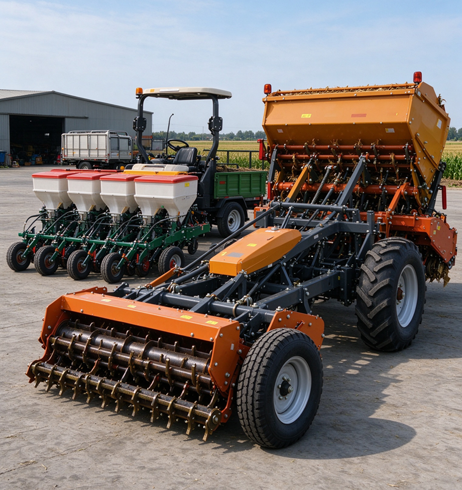 Agricultural machinery parts